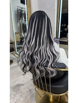 ウラヌス バイ ギャラクシー(URANUS by GALAXY) Black × Silver Extension