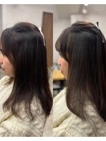 テネール(TENELE)&nbsp;髪質改善ストレート