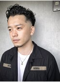 大人パーマ