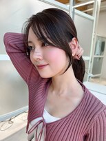 エイミーバイアフロートザガーデン 浦和店(amie by afloat the garden)&nbsp;後毛が可愛い！顔周りレイヤースタイル【浦和】