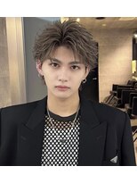 アストラ(ASTRA)&nbsp;MEN’S HAIR/波巻きツイストスパイラル/リバースセンターパート