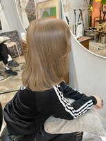 チャプター 問屋町(chapter)&nbsp;髪質改善トリートメントミルクティーブラウン韓国ヘア