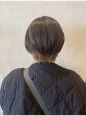 ショート×インナーカラー