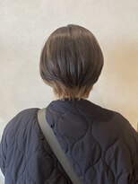 ゴートファクトリー(G.O.A.T factory) ショート×インナーカラー