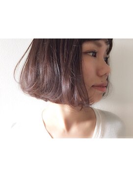 イロドリ ヘアーデザイン(IRODORI hair design) IRODORI  ショートバングボブ　【谷口由希子】