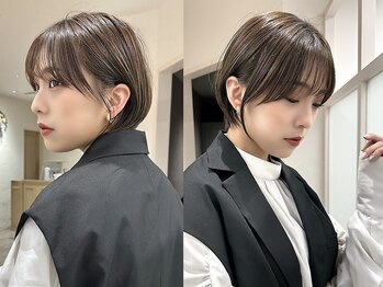 フレーム ヘア ルーム 天王寺駅前店(FRAME hair room)の写真/骨格/髪質/生え癖/毛量に合わせ、【なりたい×似合わせ×扱いやすい】髪型に仕上げます♪[天王寺]