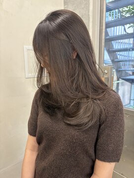 キーチェ 梅田中崎町(keych) 透明感カラー/ミディアムレイヤー[中崎町駅/大阪梅田駅]