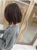 髪質改善/大人ガーリー/似合わせカット/ショートボブ/前髪/仙台
