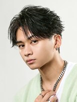 アイトーキョー 名古屋栄(AI TOKYO)&nbsp;フェザーパーマ/ニュアンスパーマ/センターパート/名古屋/栄