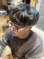 ヘアリゾート エーアイ 亀戸店(hair resort Ai)&nbsp;緩めなシャドウパーマでこなれ感今風スタイル