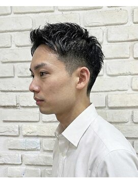 ビランチェ 池袋(bilancia) ビジネスショート/フェードカット/刈り上げショート/20代30代