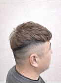 新宿フェードカット