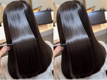 エクラート リアーラ 横浜店(ECLART Reala)の写真/効果実感度が高いヘアケアに自信有。一人ひとりの髪・頭皮の状態を見極め、最適なトリートメントをご提案!