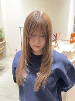 ヘアーアンドビューティーショップ エボルティー(hair&beauty shop EvoLuty)&nbsp;ミルクティーベージュ