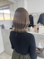 ツーバイヘアーズチーク(2 by hair. s chic) 切りっぱなしロブ