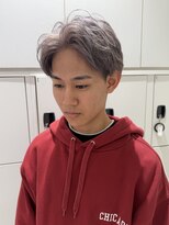 ケンジ 平塚 アネッタ(KENJE annetta)&nbsp;メンズブリーチカラー