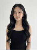 抜け感ブラック