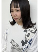 ヘアサロン フラット(Hair salon flat)&nbsp;顔まわりレイヤー