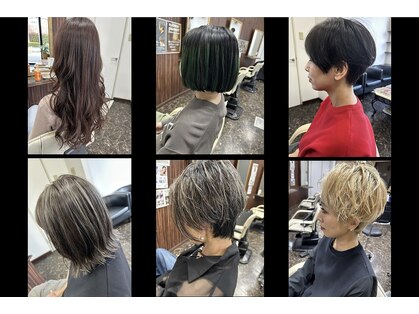 オークラブヘアースタジオ(O-CLUB hairstudio)の写真