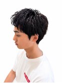 グリースでキメる　3House風　ショートスタイル