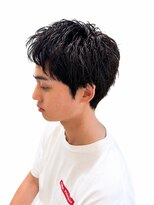 ダーチャ(Datsche)&nbsp;グリースでキメる　3House風　ショートスタイル
