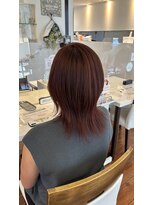 アンジュール ヒルズ(UNJOUR HILLS)&nbsp;red color