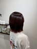 【平日12時～16時来店限定】カット＋髪質改善カラー　￥16380→11000