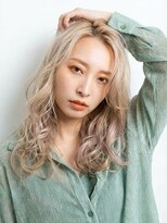 アッシュ 亀戸店(Ash)&nbsp;髪質改善/透け感グレージュ/白髪ぼかし/ハイライト/亀戸
