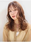ロングパーマ