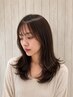 【大人の艶髪】カット+美髪カラー+3stepトリートメント【アース/西千葉】
