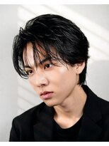 オーシャントーキョー 原宿(OCEAN TOKYO)&nbsp;メンズセンターパートニュアンスシャドウパーマ