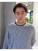 men’s/メンズ/スパイキーショート/フェード/ニュアンスパーマ