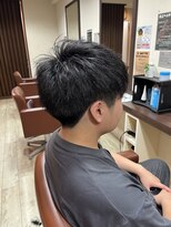 レガ(le ga) ナチュラルな質感の似合わせパーマ