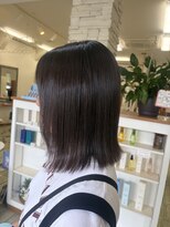 ラグゼ ヘア カミヤ luxe hair CAMIYA 掛川店&nbsp;ボブ×顔周りレイヤー