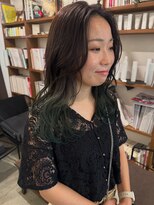 バローチェ 大阪 堀江(Barouche)&nbsp;【Barouche/中島綾子】　グラデーションカラー/ミディアム/堀江