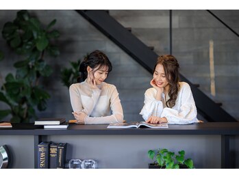 ル レーヴ 草薙店(Le reve)の写真/ご希望にあったスタイルを提案し、新しい魅力を発見する特別なひとときを★