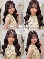 ラビス 赤羽(Lovis)&nbsp;《高橋亜美》ラベンダーブラウン/ダブルカラー/赤羽/髪質改善