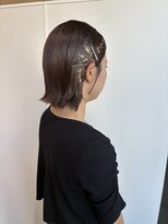 ヘアセット専門サロン by OKINAWA WATABE WEDDING 那覇店&nbsp;ボブ×タイト