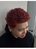 ジーライツ(G-Reiz) 個性的ビビットオレンジ