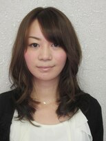 ステラフィッサ(STELLA FISSA)&nbsp;ミックス巻きのミディアムレイヤー