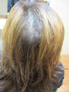 ヨシユキコンディショニング つむじ補正