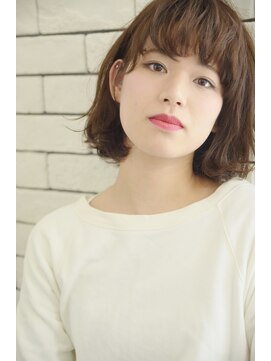 アドラーブル 駅南店(adorable) 【adorable】大人可愛い外ハネ♪ラフ×クール