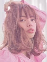 バイオレット 表参道店(Violet) ピンクカラーも透明感は必須です♪