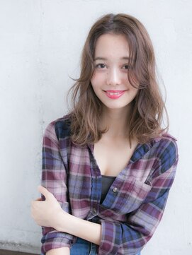 リリアン 表参道(relian) シフォンブラウンはリリアン表参道