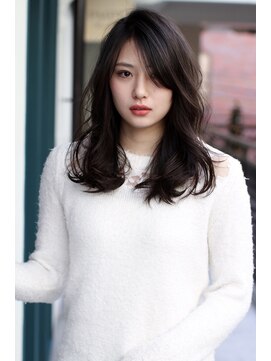 ヘアアンドライフシー(HAIR&LIFE C) 【HAIR&LIFE C】 似合わせカット☆黒髮エレガンスセミディ 2