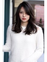 ヘアアンドライフシー(HAIR&LIFE C) 【HAIR&LIFE C】 似合わせカット☆黒髮エレガンスセミディ 2