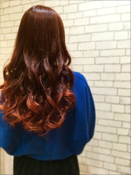 サロン ド ボーテ リアン(salon de beaute Lien) グラデーションカラー