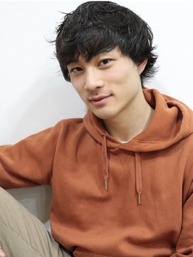 メロウ(MELLOW) マッシュウルフパーマ