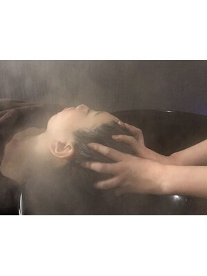 ここにしかない《Biyou Spa》★あなたに合わせた美容・栄養成分を贅沢に補給!頭皮も髪も潤う徹底ケアを♪