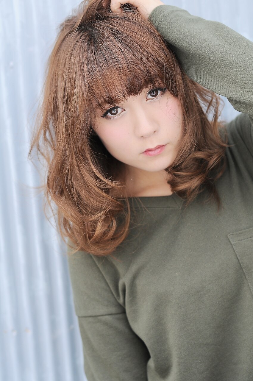  ★カット+カラー（全体）+フローディアトリートメント\12760→\11660